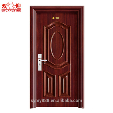 Residential decorative steel doors designs high quality entry apartment door